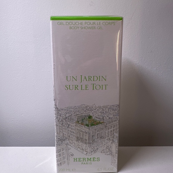 Hermes Other - Hermes Un Jardin Sur Le Toit shower gel